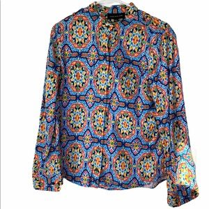 Jones New York Button-up Blouse M